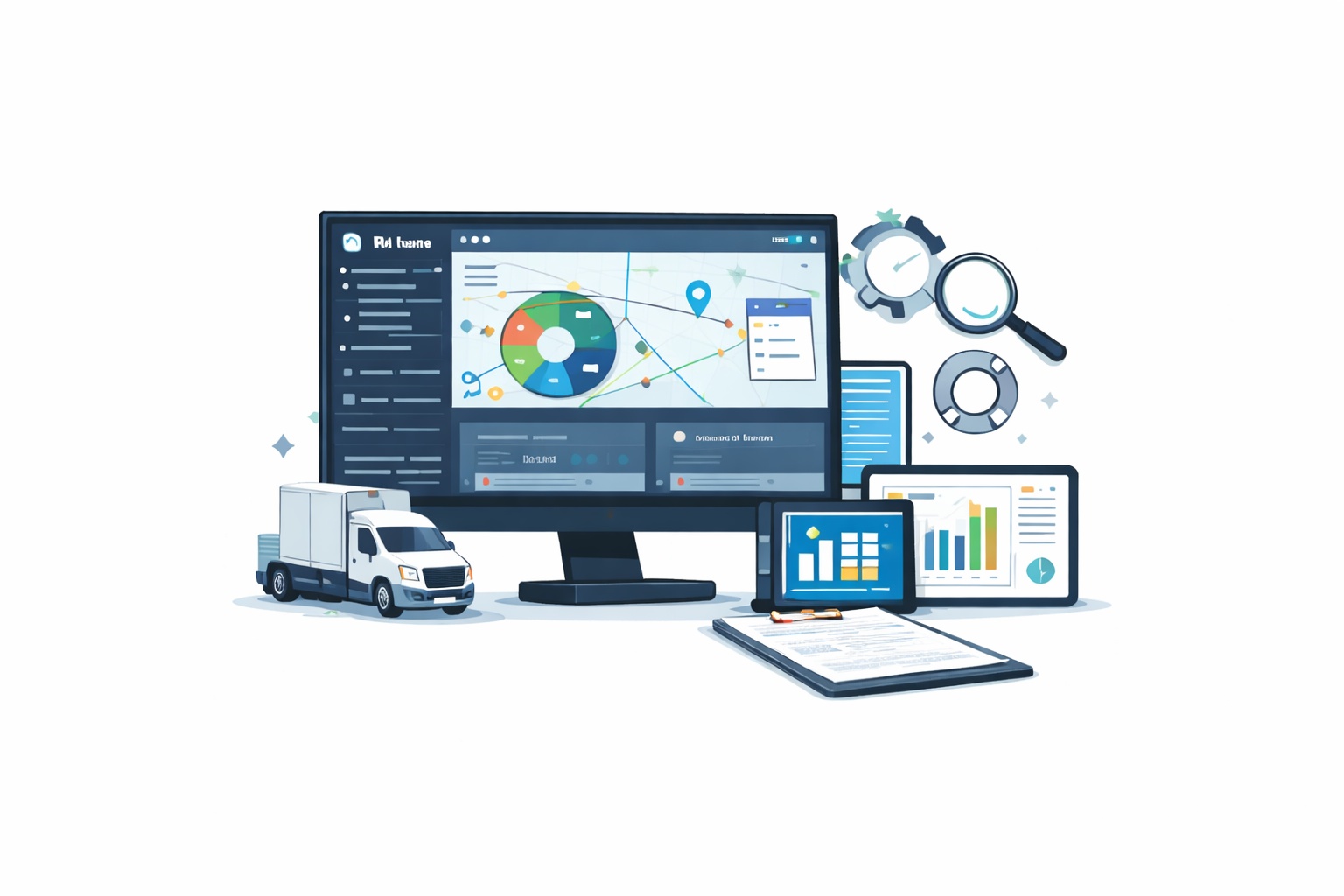 What Fleet Reporting & Analytics Software Does Operationally